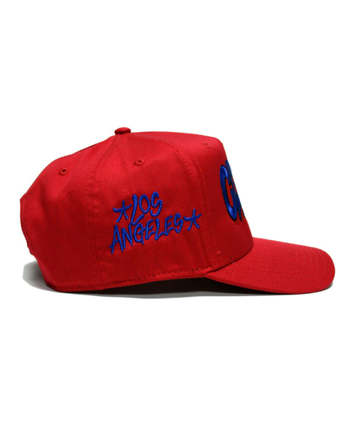 "CLIPPERS" SNAP BACK (RED)