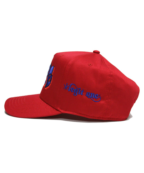 "CLIPPERS" SNAP BACK (RED)