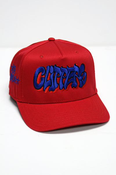 "CLIPPERS" SNAP BACK (RED)