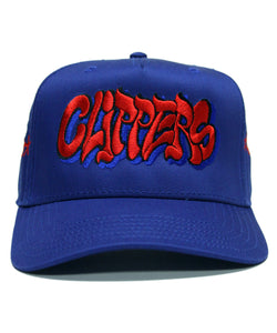 "CLIPPERS" SNAP BACK (BLUE)