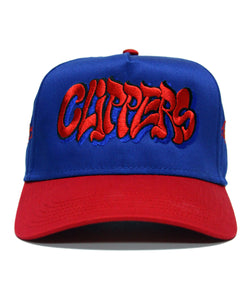 "CLIPPERS" SNAP BACK (BLUE/RED)