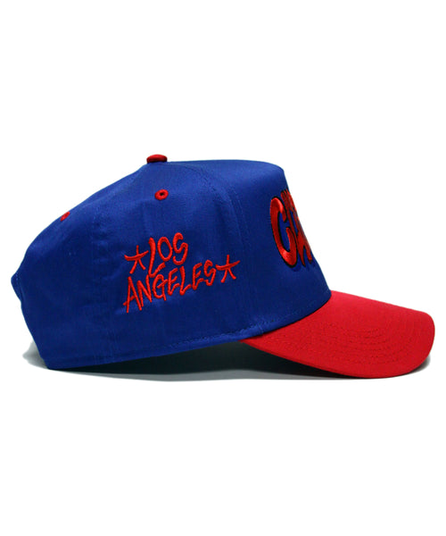 "CLIPPERS" SNAP BACK (BLUE/RED)
