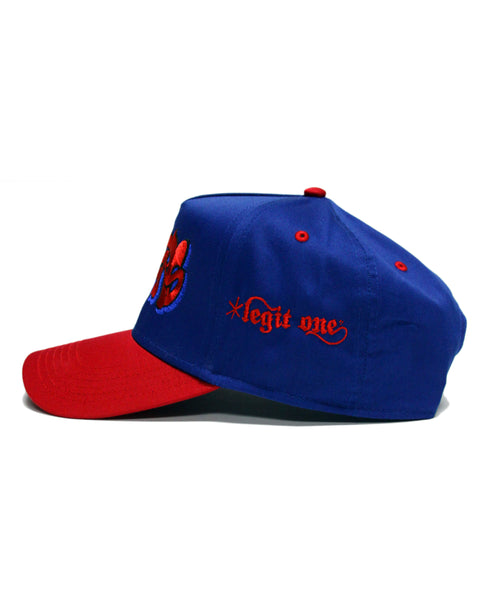 "CLIPPERS" SNAP BACK (BLUE/RED)