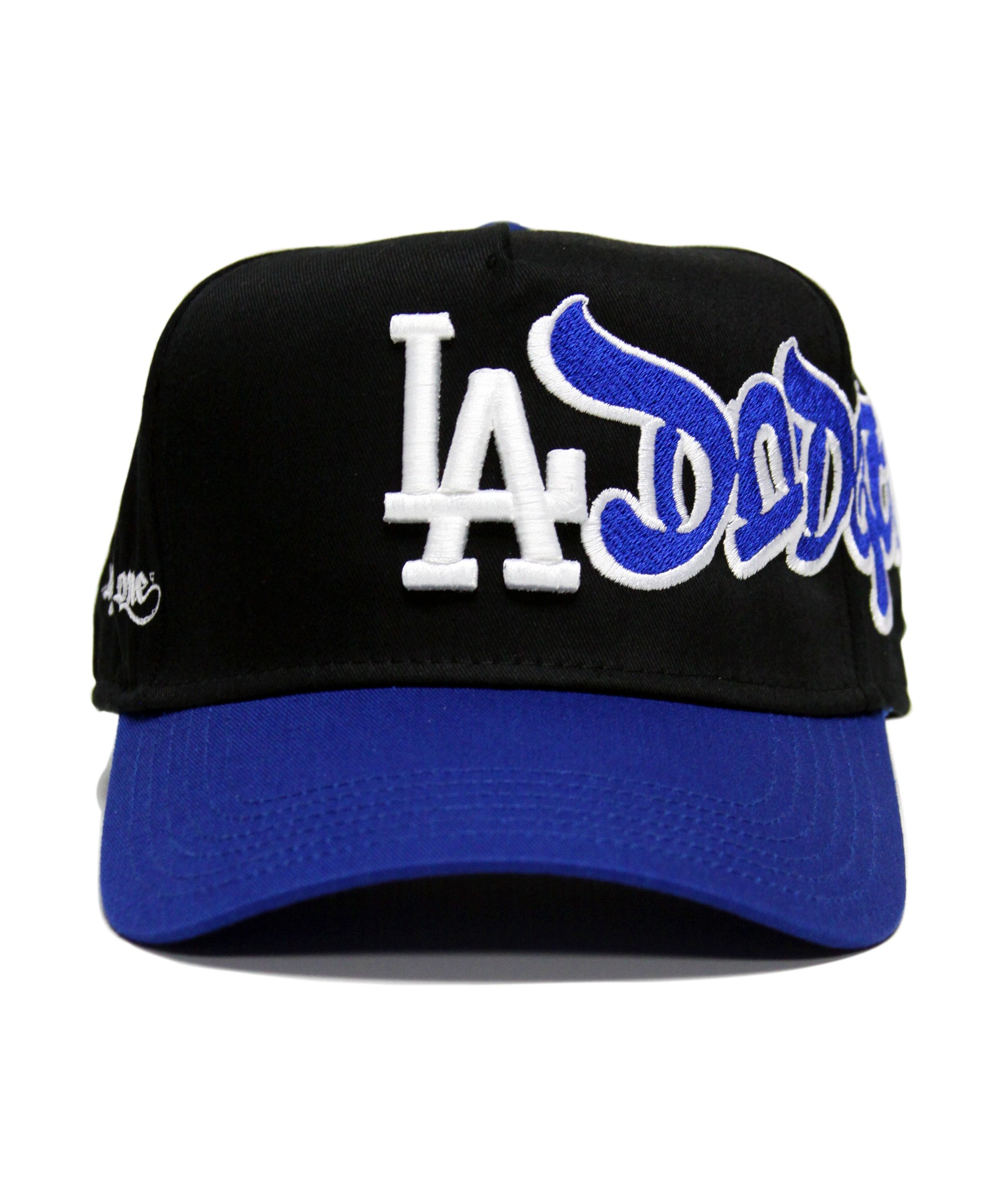 LA DODGERS SNAPBACK (BLACK/BLUE)