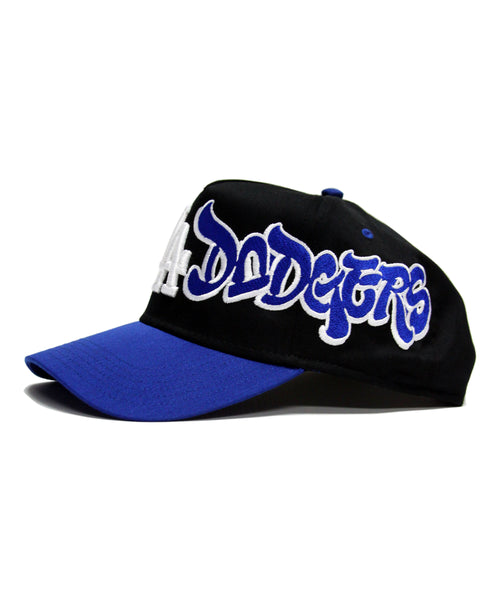 LA DODGERS SNAPBACK (BLACK/BLUE)