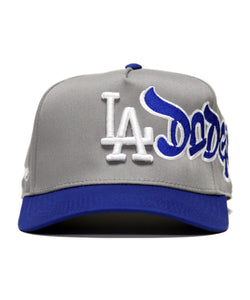 LA DODGERS SNAPBACK (GREY/BLUE)