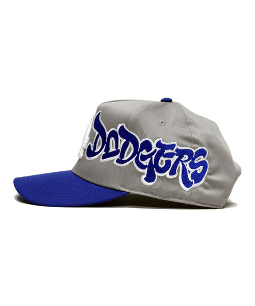 LA DODGERS SNAPBACK (GREY/BLUE)