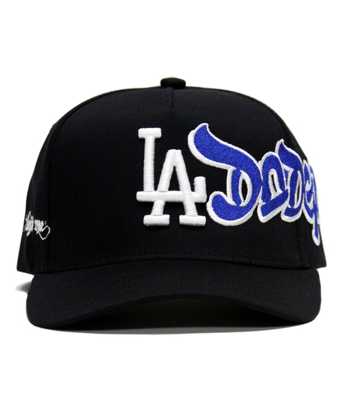 LA DODGERS SNAPBACK (BLACK)