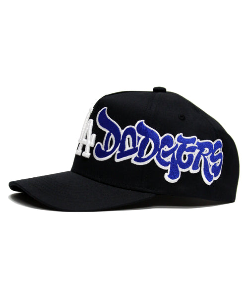 LA DODGERS SNAPBACK (BLACK)