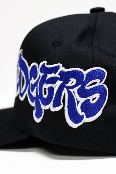 LA DODGERS SNAPBACK (BLACK)