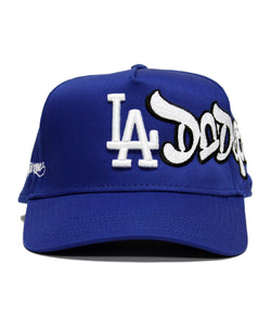 LA DODGERS SNAPBACK (BLUE)