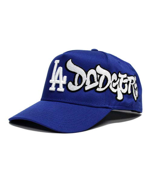 LA DODGERS SNAPBACK (BLUE)