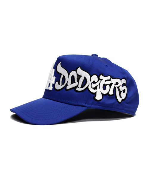 LA DODGERS SNAPBACK (BLUE)