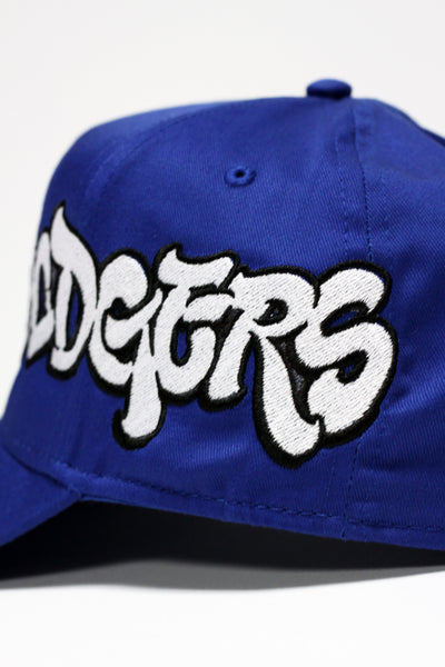 LA DODGERS SNAPBACK (BLUE)