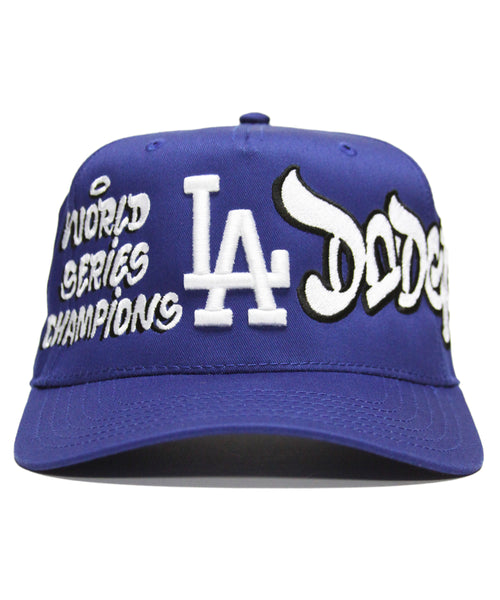 "WSC" SNAPBACK (BLUE)