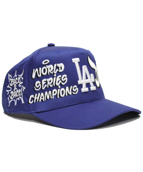 "WSC" SNAPBACK (BLUE)