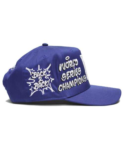 "WSC" SNAPBACK (BLUE)