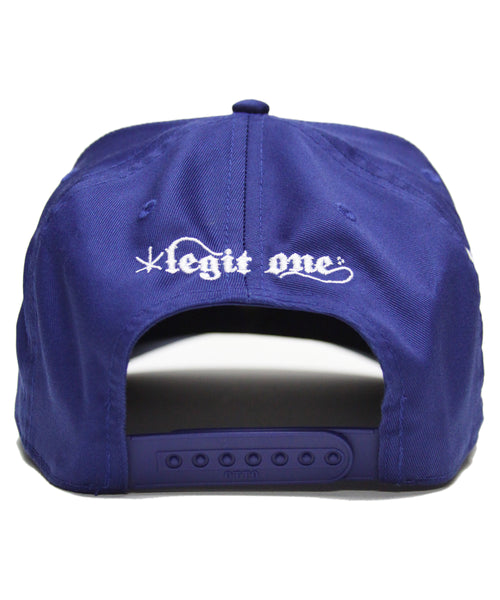 "WSC" SNAPBACK (BLUE)