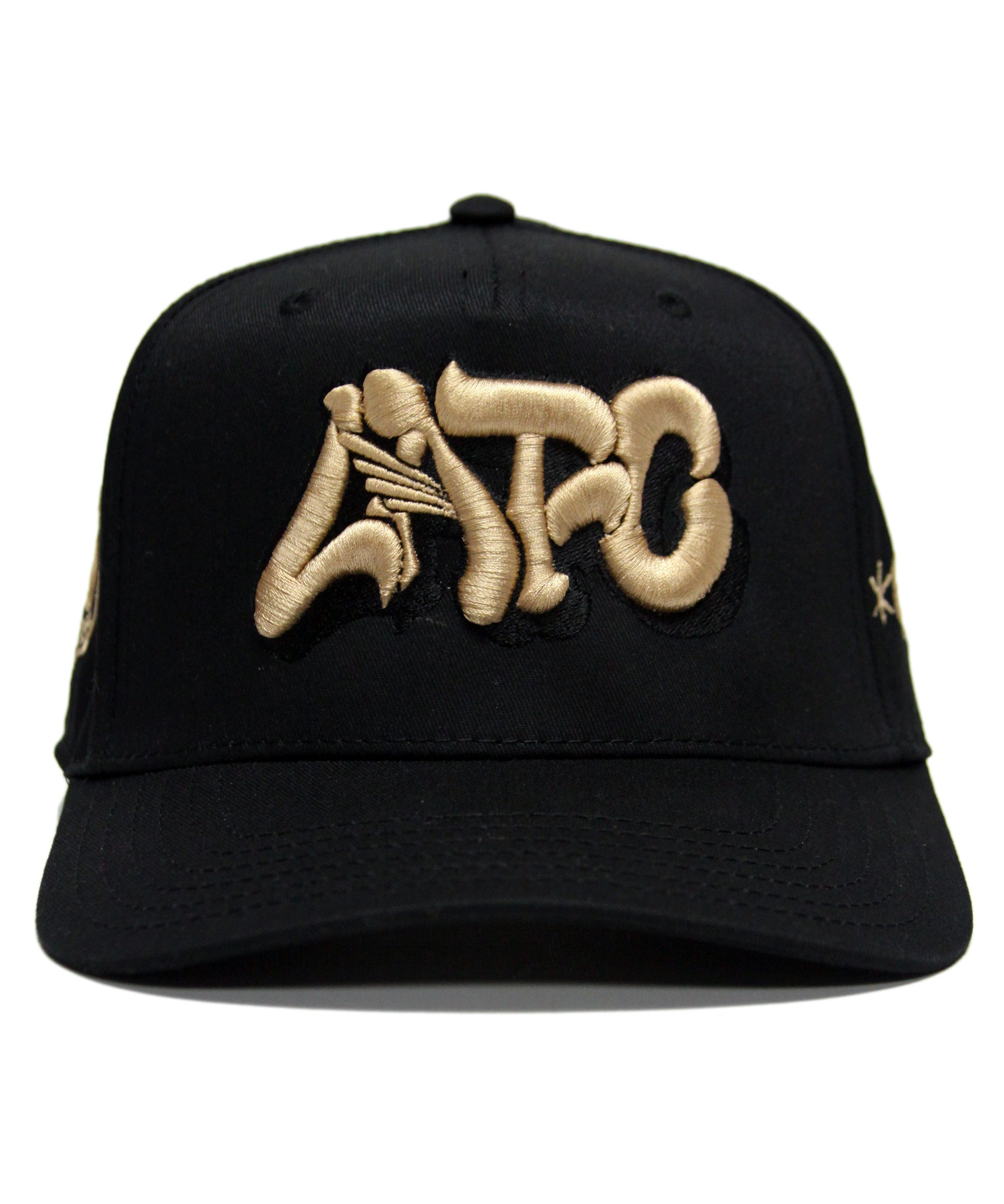 "LAFC" SPELL OUT (BLACK)