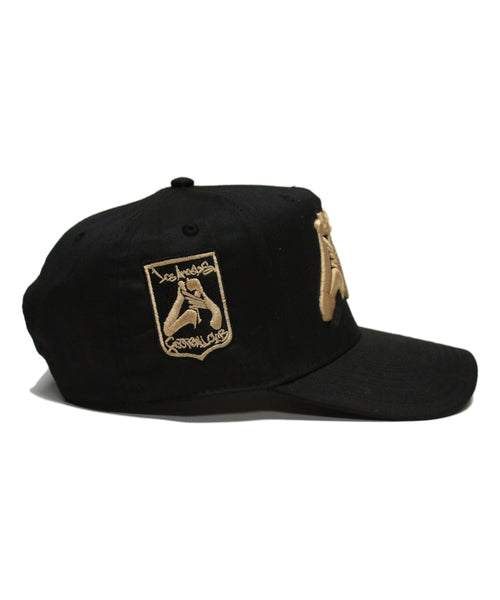 "LAFC" SPELL OUT (BLACK)