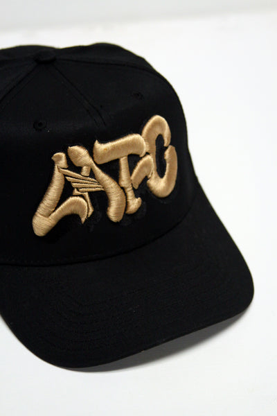 "LAFC" SPELL OUT (BLACK)