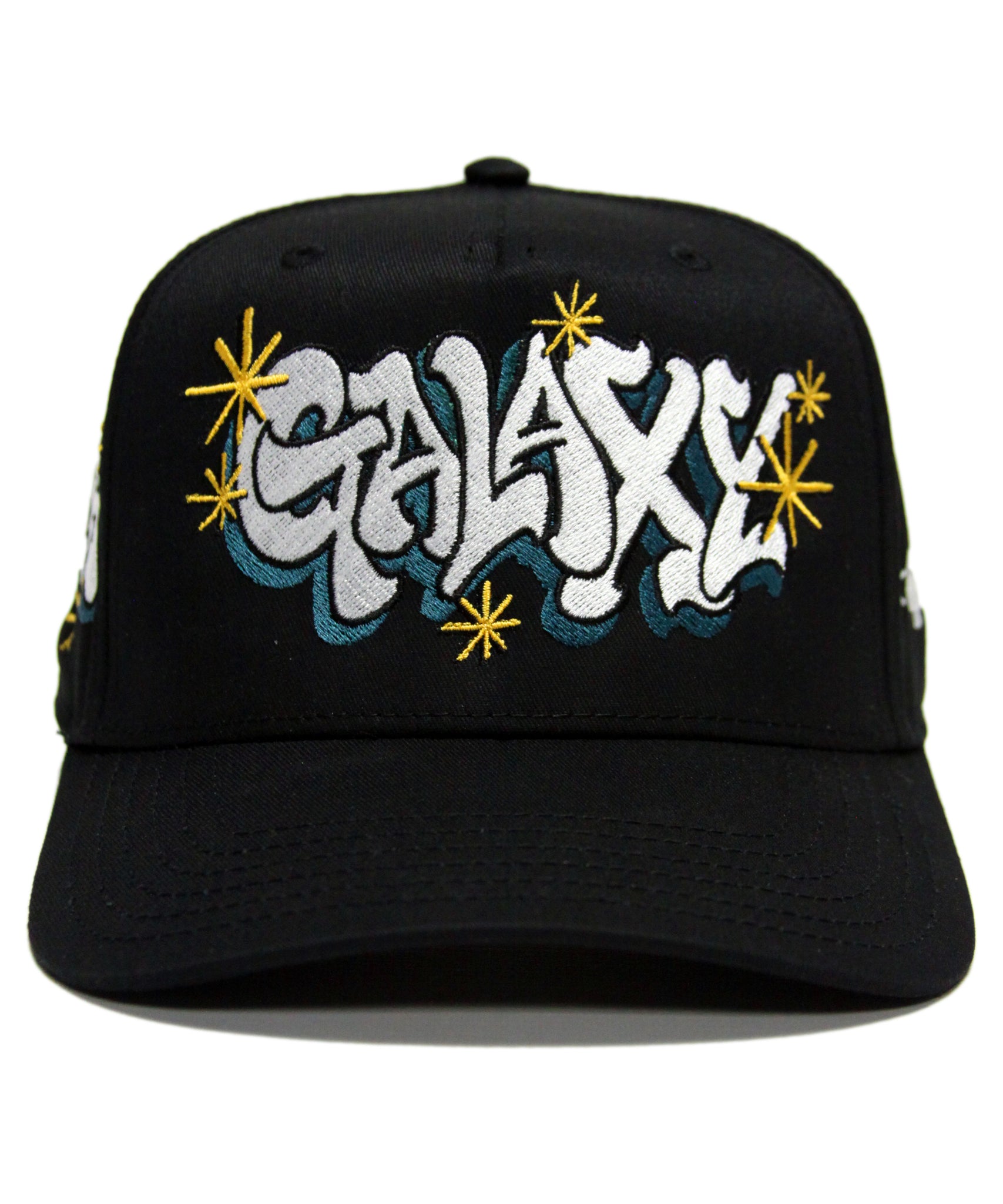 "GALAXY" SNAP BACK (BLACK)