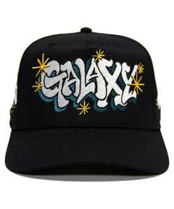 "GALAXY" SNAP BACK (BLACK)