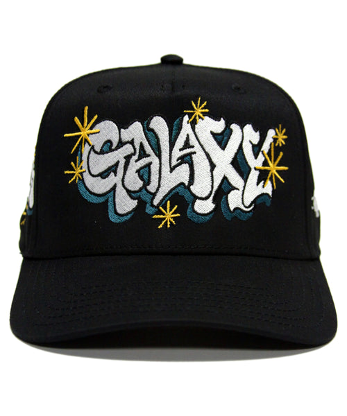 "GALAXY" SNAP BACK (BLACK)