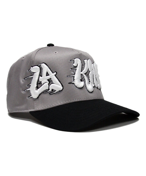 "KINGS" SPELL OUT (GREY/BLACK)