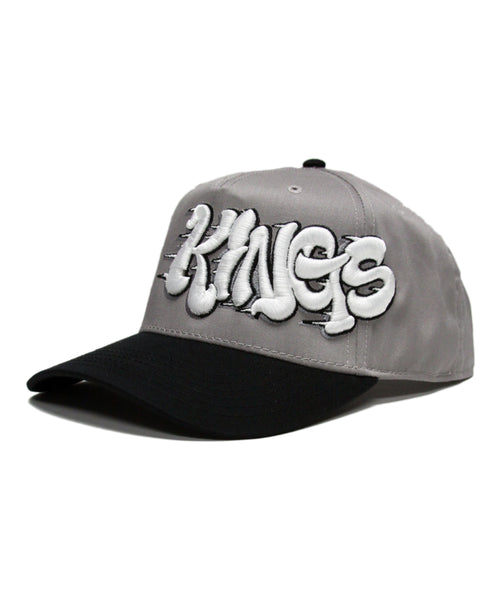 "KINGS" SPELL OUT (GREY/BLACK)