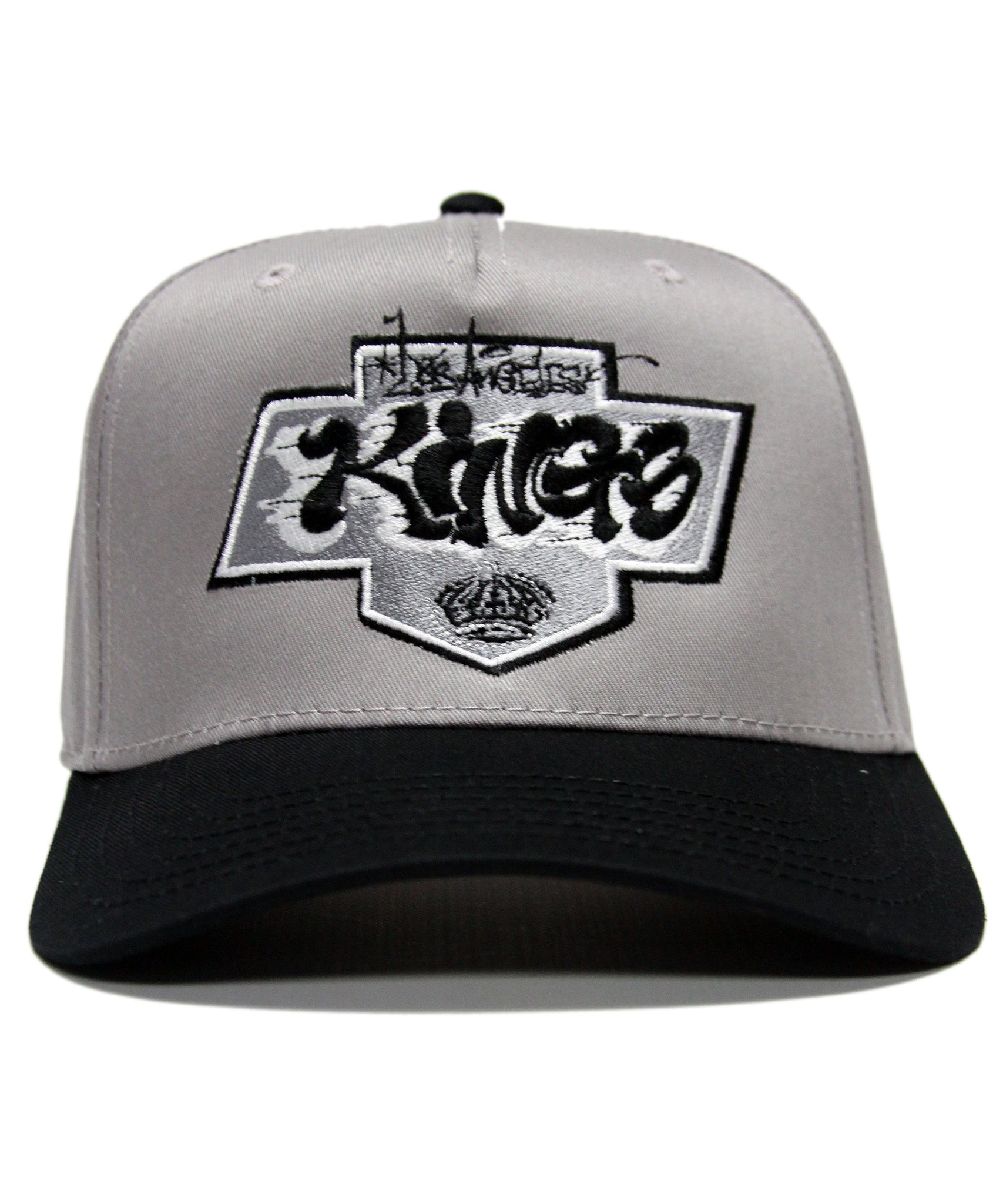 "KINGS" LOGO (GREY/BLACK)
