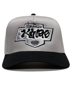 "KINGS" LOGO (GREY/BLACK)