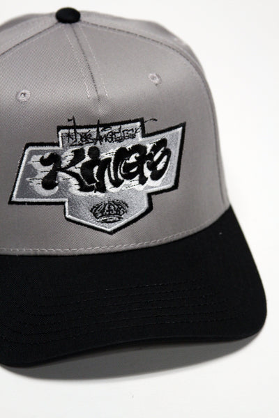 "KINGS" LOGO (GREY/BLACK)