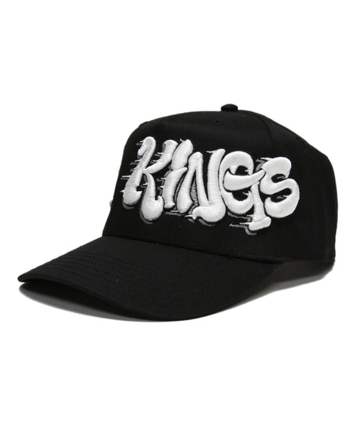 "KINGS" SPELL OUT (BLACK)