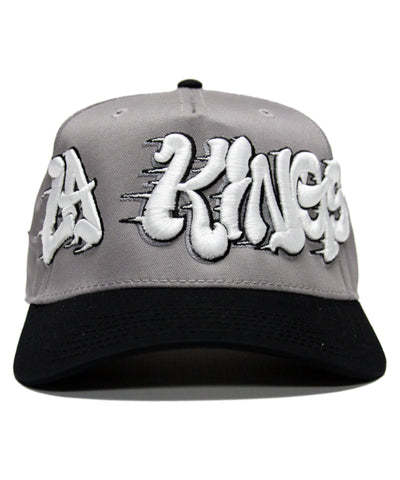"KINGS" SPELL OUT (GREY/BLACK)