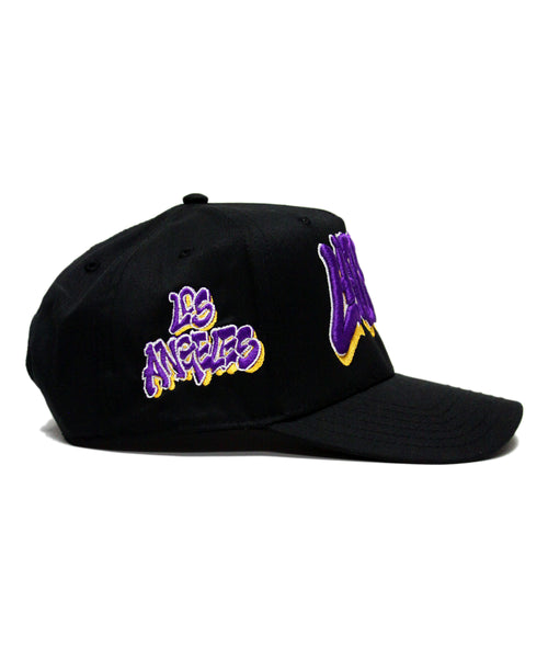 "LAKERS" SNAP BACK (PURPLE/GOLD)