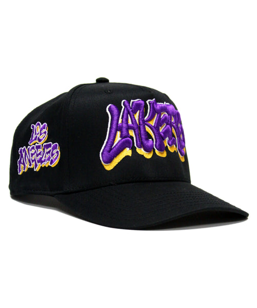 "LAKERS" SNAP BACK (PURPLE/GOLD)