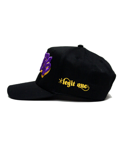 "LAKERS" SNAP BACK (PURPLE/GOLD)