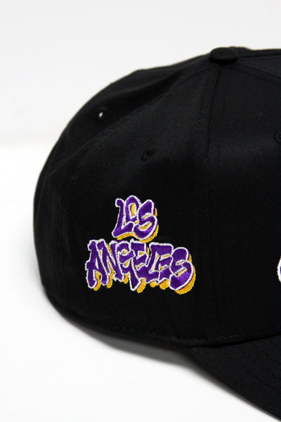 "LAKERS" SNAP BACK (PURPLE/GOLD)