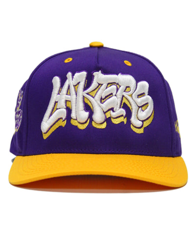 "LAKERS" 2-TONE SNAPBACK