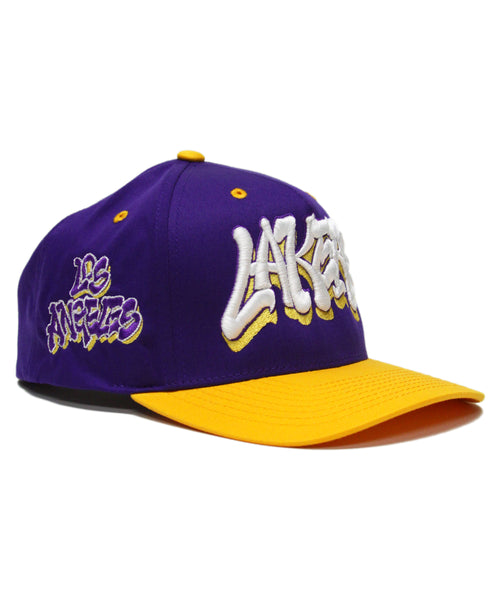 "LAKERS" 2-TONE SNAPBACK