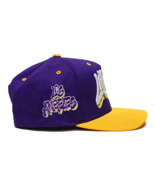 "LAKERS" 2-TONE SNAPBACK