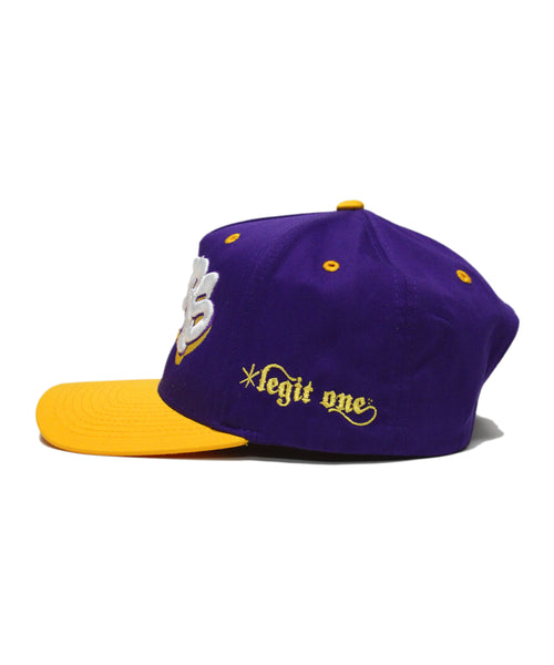 "LAKERS" 2-TONE SNAPBACK