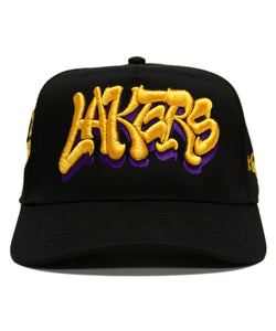 "LAKERS" SNAP BACK (GOLD/PURPLE)