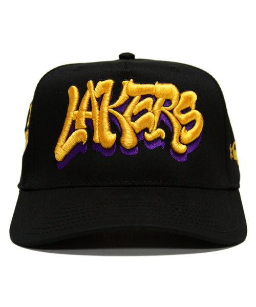 "LAKERS" SNAP BACK (GOLD/PURPLE)