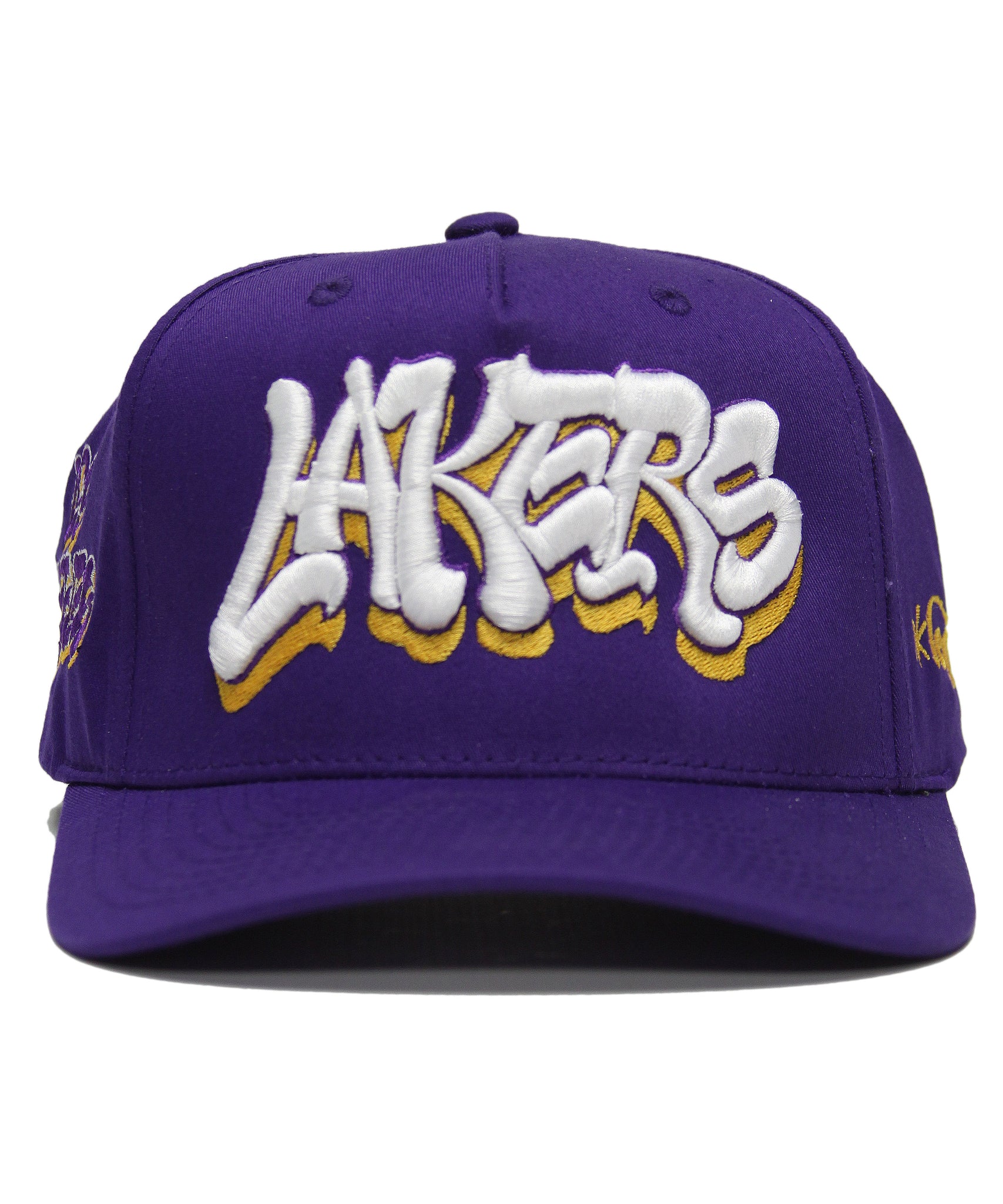"LAKERS" SNAP BACK (PURPLE)