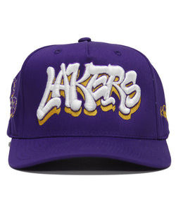 "LAKERS" SNAP BACK (PURPLE)