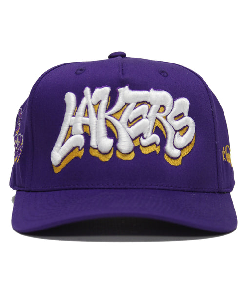 "LAKERS" SNAP BACK (PURPLE)