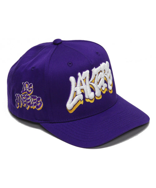 "LAKERS" SNAP BACK (PURPLE)