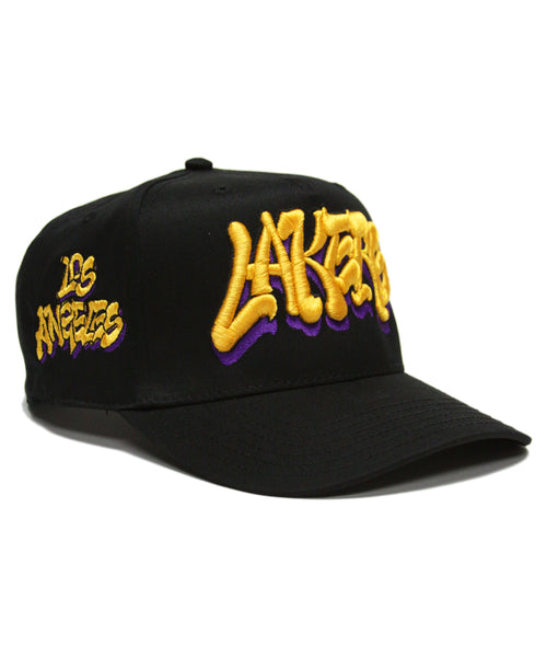 "LAKERS" SNAP BACK (GOLD/PURPLE)